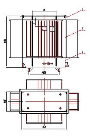 變壓器油箱結(jié)構(gòu)圖